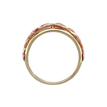 Load image into Gallery viewer, 9ct Gold Clogau Tree of Life Band Ring
