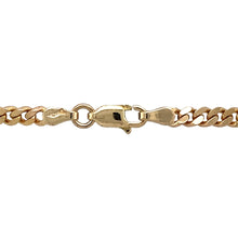 Load image into Gallery viewer, Preowned 9ct Yellow Gold 30&quot; Curb Chain with the weight 25.20 grams and link width approximately 3mm 

