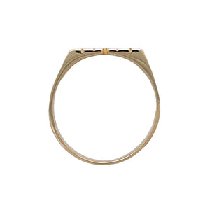 9ct Gold Mum Ring