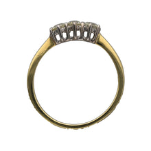 Load image into Gallery viewer, 18ct Gold &amp; Diamond Set Trilogy Ring
