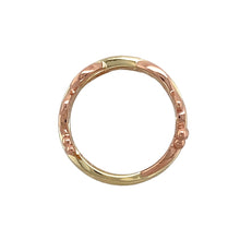 Load image into Gallery viewer, 9ct Gold Clogau Cymru Am Byth Style Ring
