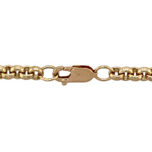 Load image into Gallery viewer, Preowned 9ct Yellow Gold 20&quot; Belcher Chain with the weight 44.50 grams and link width 5mm
