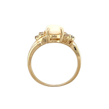 Load image into Gallery viewer, 9ct Gold Diamond &amp; Opal Set Ring
