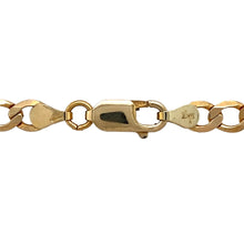 Load image into Gallery viewer, Preowned 9ct Yellow Gold 28&quot; Figaro Chain with the weight 16.50 grams and link width 6mm
