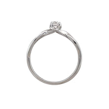 Load image into Gallery viewer, 18ct White Gold &amp; Diamond Set Solitaire Ring
