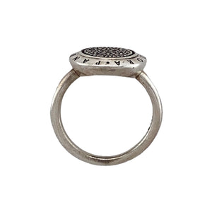 925 Silver & Cubic Zirconia Set Pandora Ring