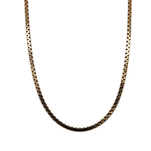 9ct Gold 16" Flat Snake Chain