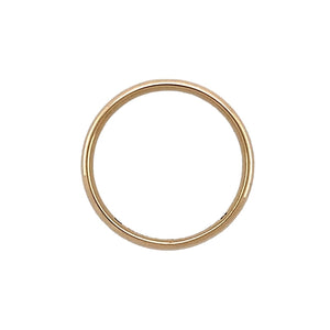 9ct Gold 3mm Wedding Band Ring