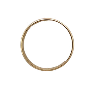 9ct Gold 6mm Wedding Band Ring