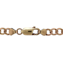 Load image into Gallery viewer, Preowned 9ct Yellow Gold 18&quot; Figaro Chain with the weight 13.70 grams and link width 5mm
