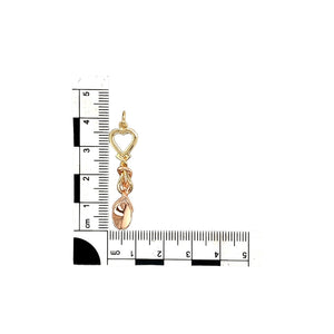 9ct Gold Clogau Lovespoon Pendant