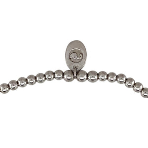 925 Silver Clogau Tree of Life Heart Stretchy Bracelet