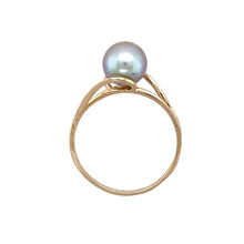 Load image into Gallery viewer, 14ct Gold &amp; Pearl Set Dress Ring
