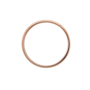 9ct Gold 3mm Wedding Band Ring