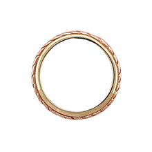 Load image into Gallery viewer, 9ct Gold Clogau Plaited Band Ring
