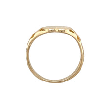 Load image into Gallery viewer, 9ct Gold Heart Signet Ring
