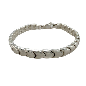 925 Silver 7.5" Bracelet