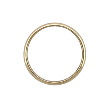 Load image into Gallery viewer, 9ct Gold Clogau Cariad 3mm Wedding Band Ring
