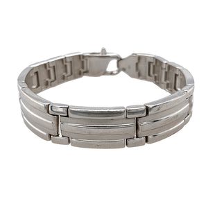 925 Silver 7.5" Bracelet