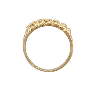 9ct Gold Keeper Ring