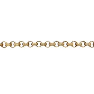 New 9ct Gold 20" Belcher Chain 47 grams