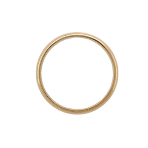 18ct Gold 6mm Wedding Band Ring