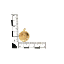 Load image into Gallery viewer, 9ct Gold St Christopher Pendant
