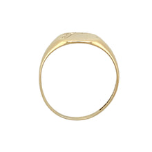 Load image into Gallery viewer, 9ct Gold Patterned Signet Ring
