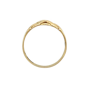 9ct Gold Puzzle Ring