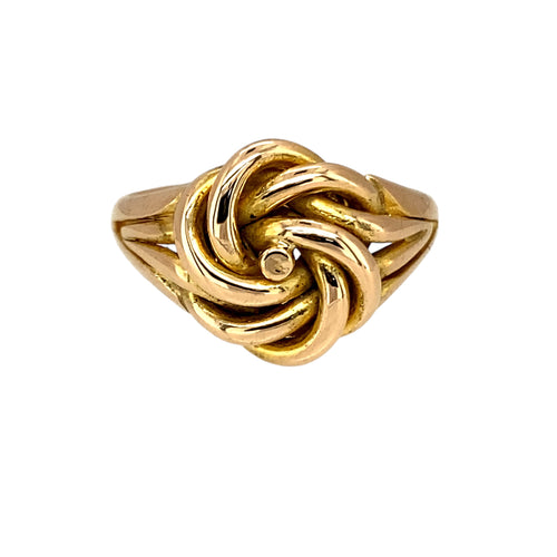 18ct Gold Knot Ring