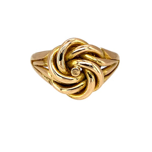 18ct Gold Knot Ring