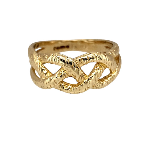 9ct Gold Celtic Knot Ring