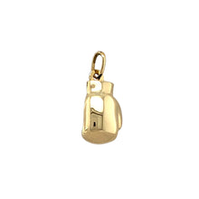 Load image into Gallery viewer, Preowned 9ct Yellow Gold Boxing Glove Pendant with the weight 0.90 grams
