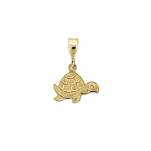 Load image into Gallery viewer, 9ct Gold Turtle Pendant
