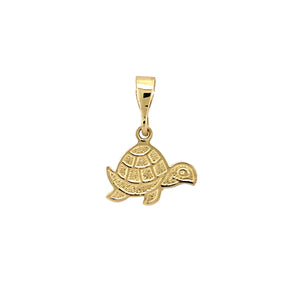 9ct Gold Turtle Pendant