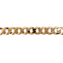 Load image into Gallery viewer, 9ct Gold 9&quot; Curb Bracelet
