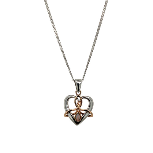 925 Silver & Opalique Set Clogau Lovespoon 18