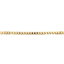 Load image into Gallery viewer, New 9ct Solid Gold 8.5&quot; Curb Bracelet
