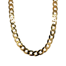 Load image into Gallery viewer, New 9ct Gold 24&quot; Curb Chain 24 grams
