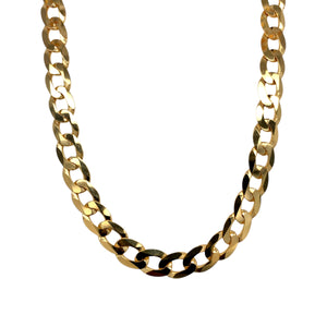 New 9ct Gold 24" Curb Chain 24 grams