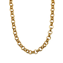 Load image into Gallery viewer, New 9ct Gold 22&quot; Hollow Belcher Chain
