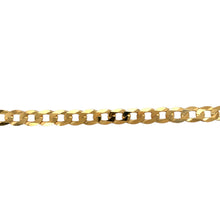 Load image into Gallery viewer, New 9ct Solid Gold 8.5&quot; Curb Bracelet
