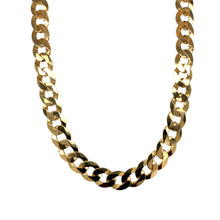 Load image into Gallery viewer, New 9ct Solid Gold 22&quot; Curb Chain 23 grams
