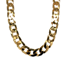 Load image into Gallery viewer, New 9ct Solid Gold 24&quot; Curb Chain 44 grams
