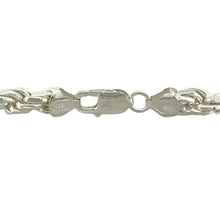 Load image into Gallery viewer, New 925 Silver 24&quot; Solid Rope Chain with the weight 108 grams and link width 8mm
