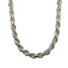 Load image into Gallery viewer, New 925 Silver 22&quot; Solid Rope Chain 60 grams
