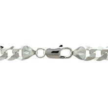 Load image into Gallery viewer, New 925 Silver 22&quot; Solid Curb Chain with the weight 41.30 grams and link width 8mm
