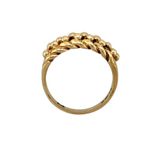 Load image into Gallery viewer, 9ct Gold Keeper Ring
