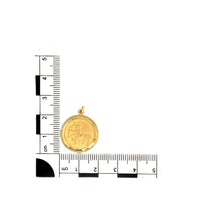 Load image into Gallery viewer, 9ct Gold Sagittarius Star Sign Pendant
