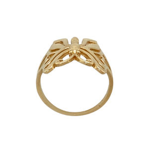 New 9ct Gold Butterfly Ring